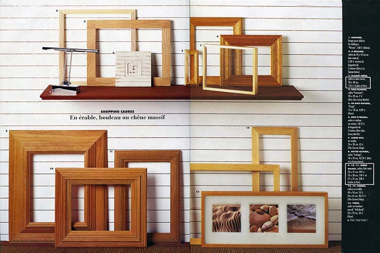 chez cadre a part paris il y a un tres grand choix de cadres