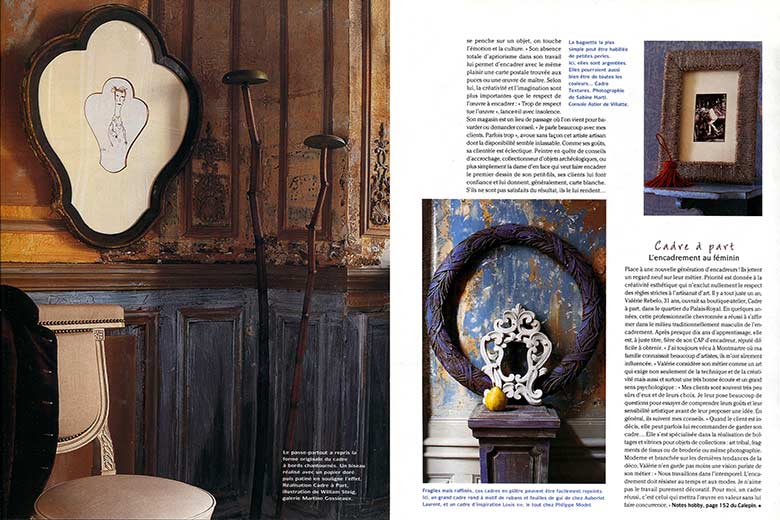 chez cadre a part paris il y a un tres grand choix de cadres