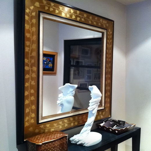 cadre a part paris realise de très beaux cadres pour décorateurs