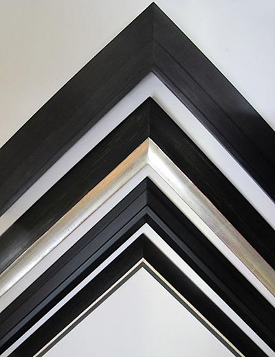 cadre a part paris propose un beau cadre patine noir et or blanc