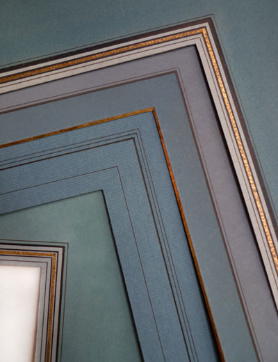 les beaux lavis realisés à la main chez cadre a part paris