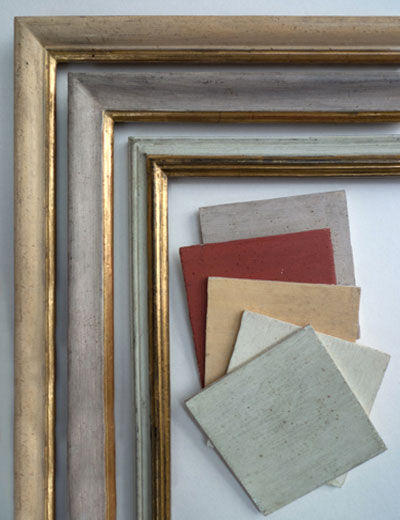 pour un effet elegant les cadres mats de cadre a part paris sont parfait